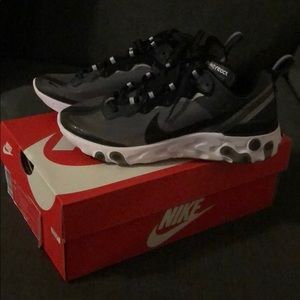 Nike Shoes - Nike React Element 87 anthracite/blk-white sz 4.5 Nike Shoes - Nike React Element 87 anthracite/blk-white sz 4.5